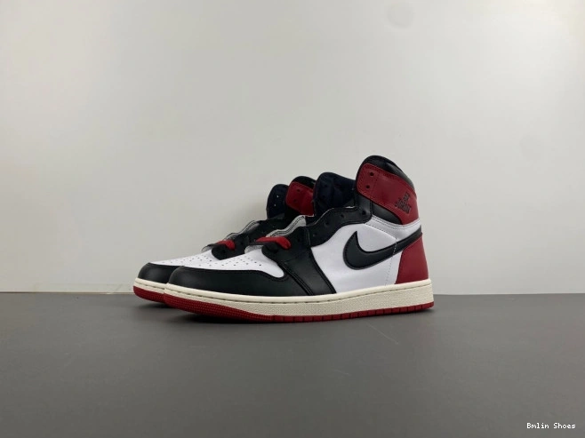 Bmlin Shoes 1 High Air Jordan Black Toe Reimagined DZ5485-106 OG 0726